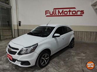 chevrolet agile 1.4 lt 2014- permuto financio