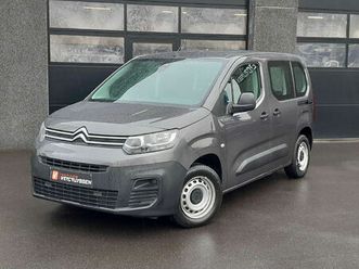 citroen berlingo berlingo 1.2 puretech m feel s
