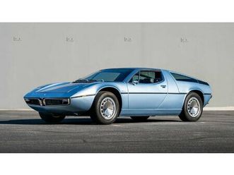 1972 maserati bora