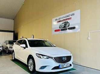 mazda 6 wagon 2.2 skyactiv-d awd navi