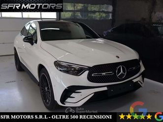 glc 220 d 4matic mild hybrid coupé amg line premi