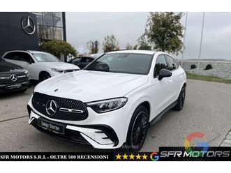 glc 220 d 4matic mild hybrid coupé amg line premi