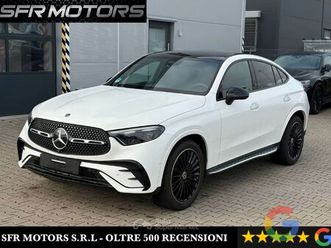 glc 300 d 4matic mild hybrid coupé amg line premi
