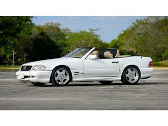 1997 mercedes-benz sl