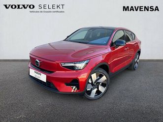 volvo c40 recharge twin eléctrico plus auto awd