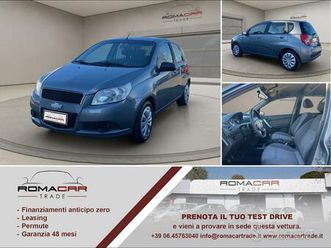 chevrolet aveo 1ª serie - aveo 1.2 5 porte lt gpl