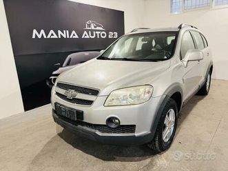chevrolet captiva 2.4 gpl ltz*135cv*7 posti*