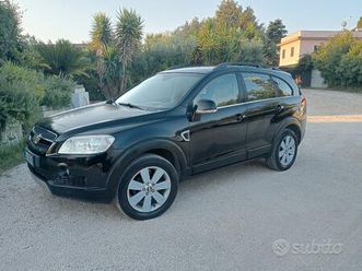chevrolet captiva 7 posti