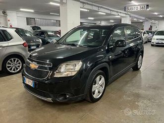 chevrolet orlando 2.0 diesel, 7 posti!!