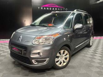 citroen c3 picasso hdi 90 fap exclusive