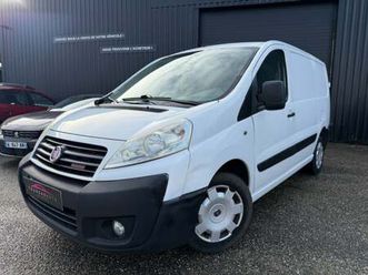 fiat scudo fourgon tole 1.2 - ch1 2.0 multijet 140 pack cd clim