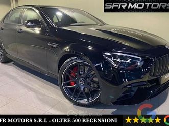 e 63 s 4matic+ amg *iva esposta*