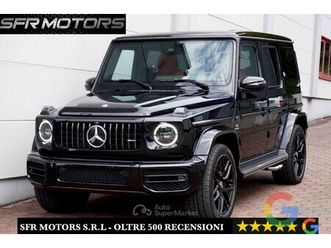 g 63 amg s.w. *tetto*super promo*