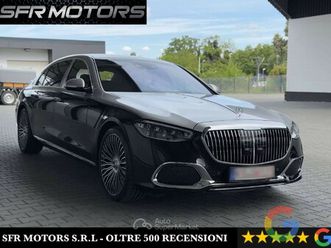 maybach s 680 first class *iva esposta*