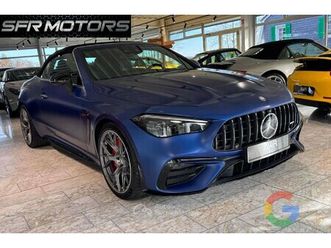 cle 53 amg 4matic+ cabrio premium *promo*