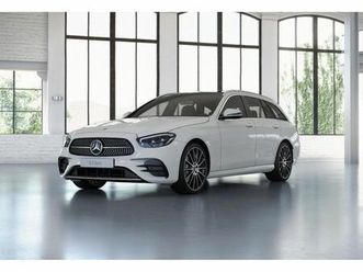 mercedes-benz e 220 4m amg pano+360°+mbux+led