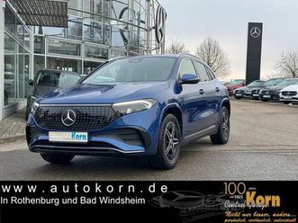 mercedes-benz eqa 300 amg line 4m acc fahrp winter+m&s räder