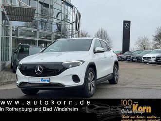 mercedes-benz eqa 300 progressive 4m ahk acc winterp+m&s räder