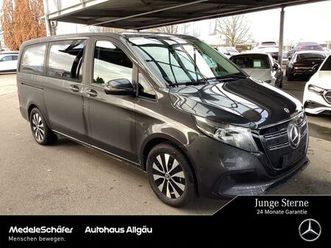 mercedes-benz eqv 300 lang 7 sitzer distronic