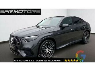 glc 43 amg 4matic coupé amg line premium *tetto*i