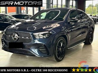 gle 300 d 4matic mild hybrid coupé amg line premi