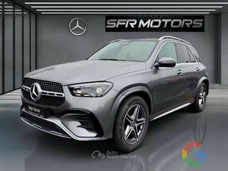 gle 300 d 4matic mild hybrid amg line premium *iv