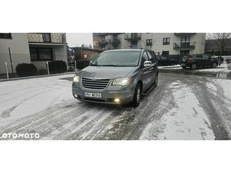 chrysler grand voyager 2.8 crd limited