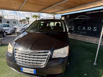 chrysler voyager grand 2.8 crd dpf limited