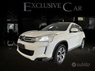 citroen - c4 aircross - 1.6 hdi 115 stop&start