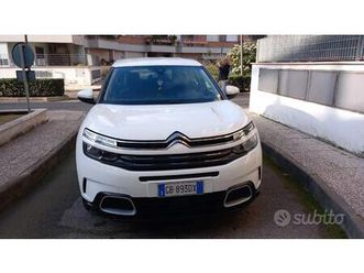 citrone c5 aircross km 82000 unicoproprietario