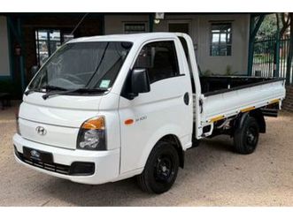 2017 hyundai h100 bakkie 2.6d dropside