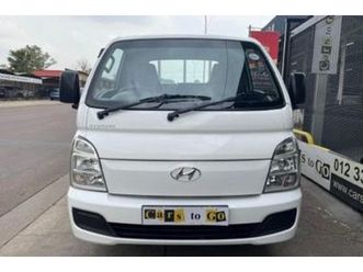 2024 hyundai h100 bakkie 2.6d