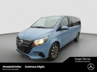 mercedes-benz eqv 300 lang multifunktionslenkrad distronic mbu