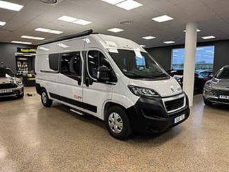 sunlight cliff 600 carplay / kamera / cykelställ / 140hk / kampanj