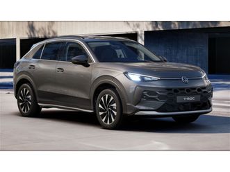 vw t-roc 1.5 tsi life