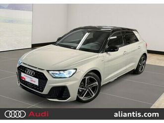 a1 sportback 30tfsi 116 ch s tronic 7