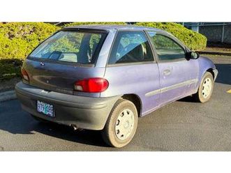 1995 geo metro lsi 2dr hatchback hatchback
