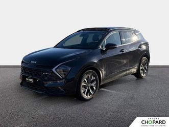 sportage 1.6 t-gdi 230ch isg hybride bva6 4x4