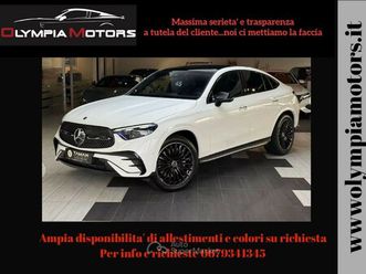 coupe d 4m premium amg night navi led tetto kamera