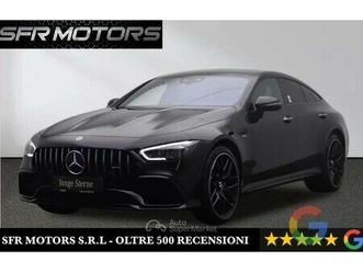gt 4m 43 4matic+ mild hybrid amg *tetto*iva espos