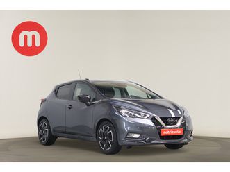 nissan micra 1.0 ig-t n-design black