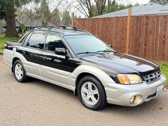 2003 subaru baja runs and drives excellent 144k !!!