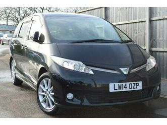 2026 toyota estima 2.4 g edition 7 seats petrol automatic