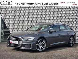a6 avant 35 tdi 163 ch s tronic 7 s line