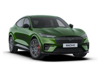 ford mustang mach-e 197kw select 72kwh rwd 5dr auto electric