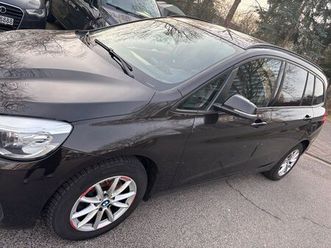 bmw 218d gran tourer 7 sitzer