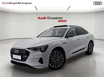 e-tron sportback 55 quattro 408 ch