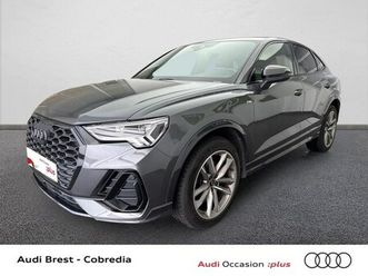 q3 sportback 40 tdi 200ch s edition quattro s tronic 7 11cv
