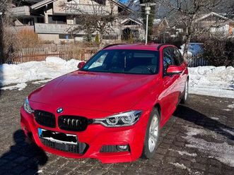 bmw 330d x-drive m-paket, ahk, hud.