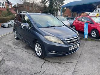 2009 honda fr-v 1.8 ex auto